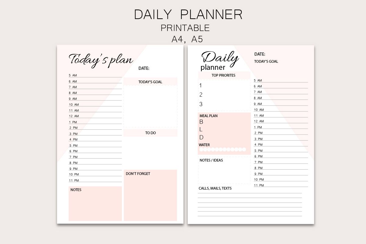 Daily Planner